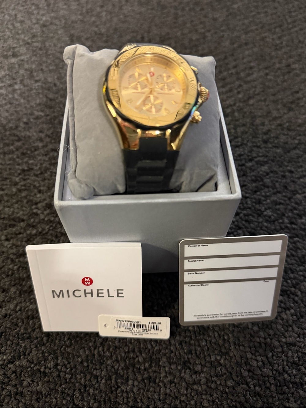 MICHELE CHRONOGRAPH LADIES WATCH